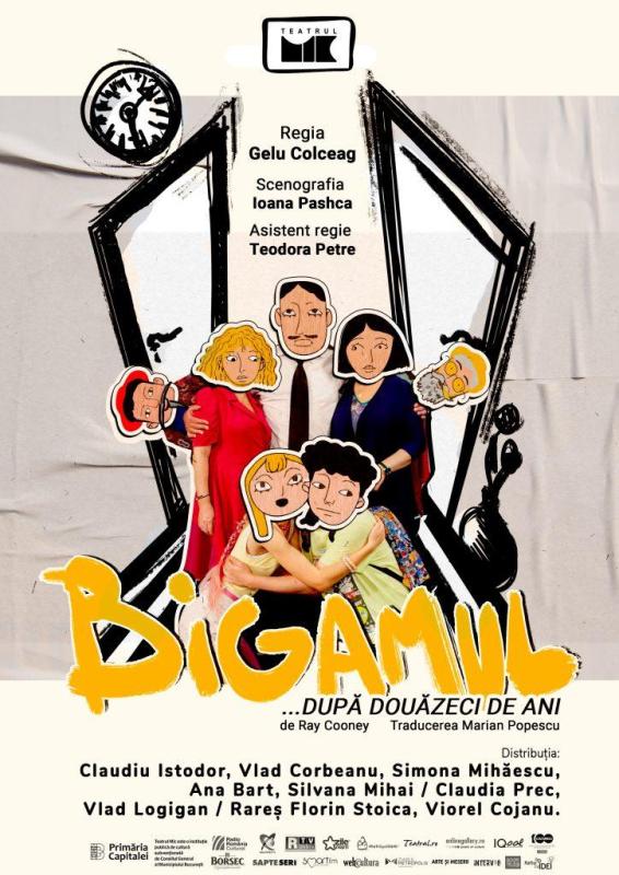Bigamul…După 20 De Ani (Prins În Plasă)