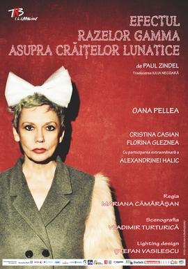 Efectul razelor gamma asupra crăițelor lunatice