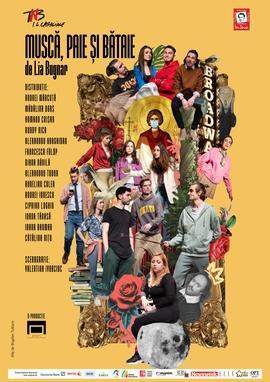 Muscă, paie și bătaie