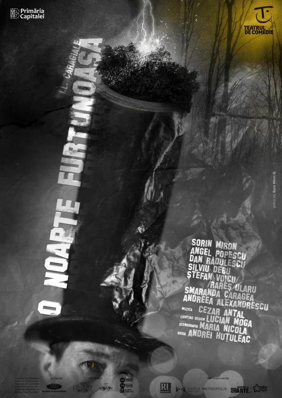 O noapte furtunoasă