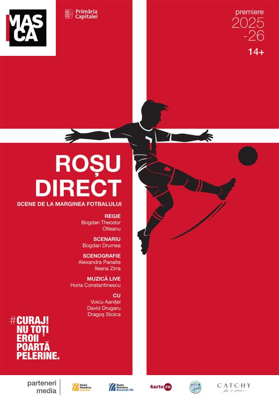 Roșu direct (scene de la marginea fotbalului)