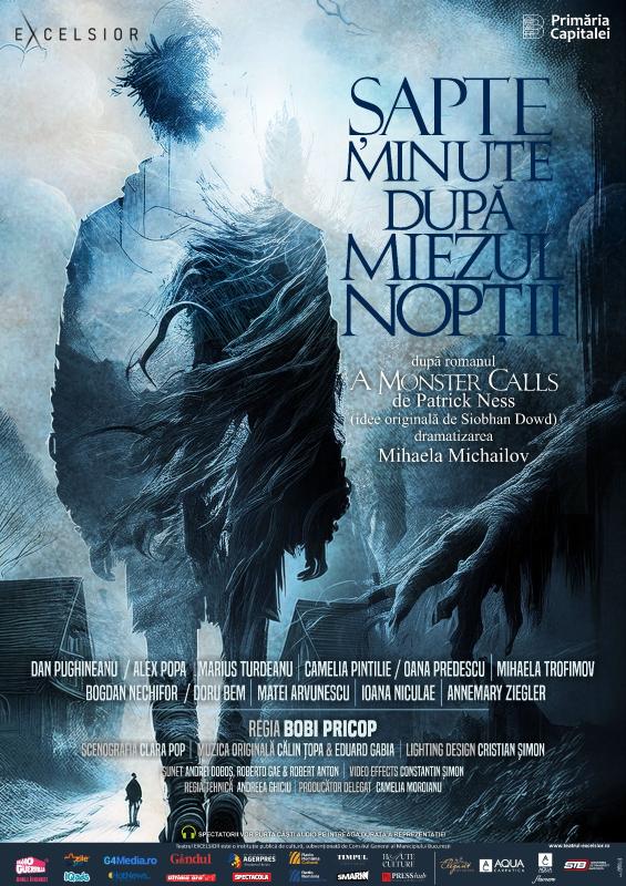 Șapte minute după miezul nopții (A Monster Calls)