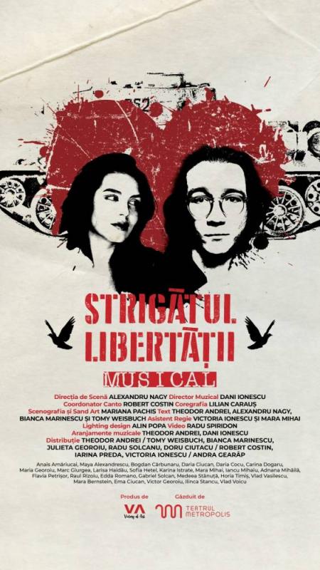 Strigătul libertății