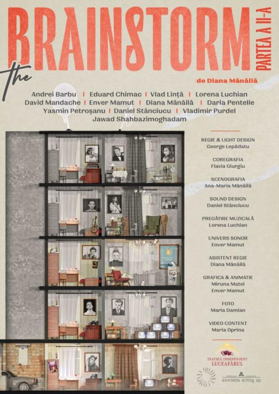 The Brainstorm – partea a II-a