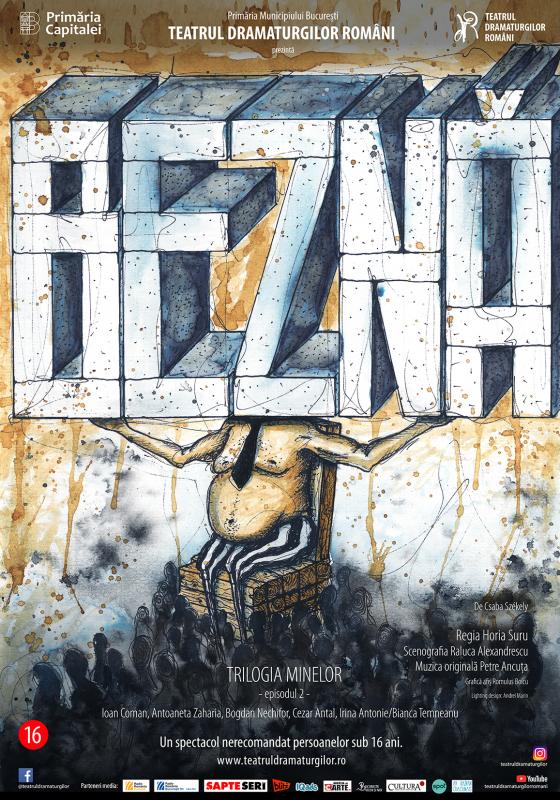 Trilogia Minelor. Episodul 2. Beznă