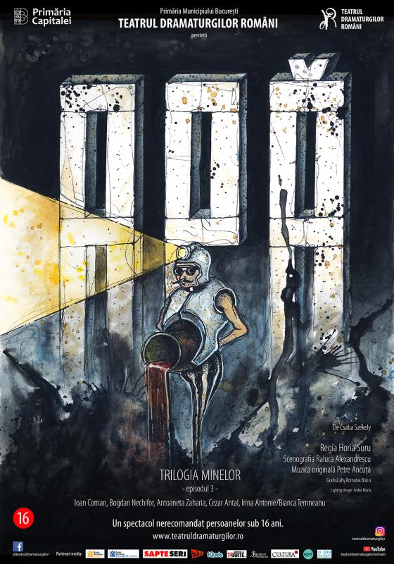 Trilogia Minelor. Episodul 3. Apă