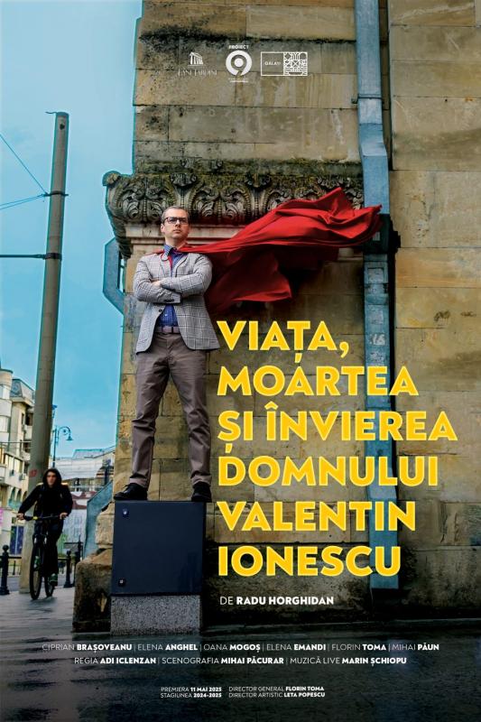 Viața, moartea și învierea domnului Valentin Ionescu
