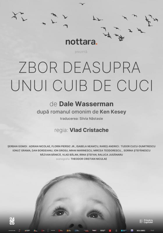 Zbor deasupra unui cuib de cuci