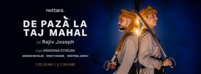 De pază la Taj Mahal