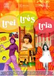 Trei. Três. Tria